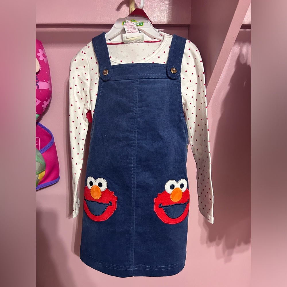 Toddler elmo set